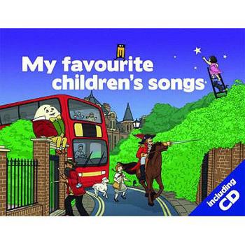 Hardcover My Favourite Children's Songs Book