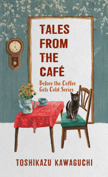 Paperback Tales from the Café [Large Print] Book