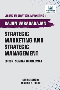 Paperback Strategic Marketing and Strategic Management Book