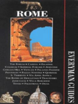 Paperback Rome (Everyman Guides) Book