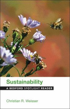 Paperback Sustainability: A Bedford Spotlight Reader Book