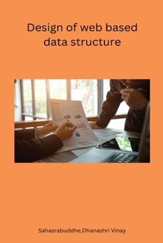 Paperback Design of web based data structure Book