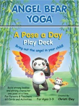 Cards Angel Bear Yoga: A Pose a Day Play Deck Book