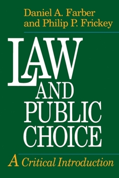 Paperback Law and Public Choice: A Critical Introduction Book