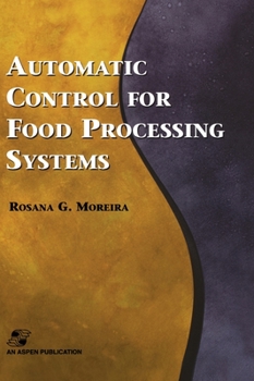 Hardcover Automatic Control for Food Processing Systems Book