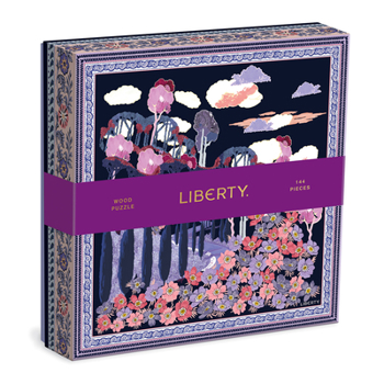 Misc. Liberty Bianca 144 Piece Wood Puzzle Book