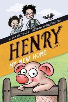 Paperback Henry: My New Home Book