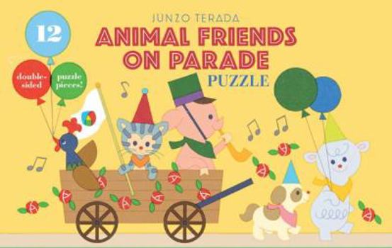 Misc. Animal Friends on Parade Puzzle Book