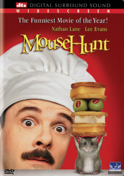DVD Mouse Hunt Book