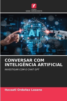 Paperback Conversar Com Inteligência Artificial [Portuguese] Book
