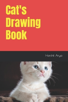 Paperback Cat's Drawing Book