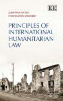 Paperback Principles of International Humanitarian Law Book