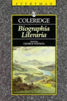 Paperback Biographia Literaria Book