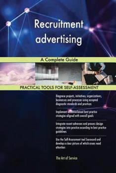Paperback Recruitment advertising A Complete Guide Book