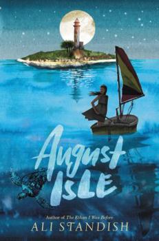 Hardcover August Isle Book