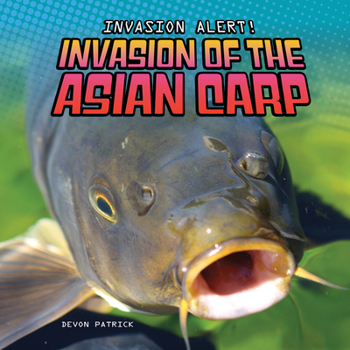 Library Binding Invasion of the Asian Carp Book