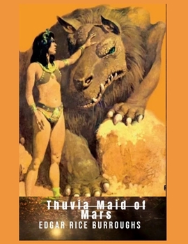 Paperback Thuvia Maid of Mars (Annotated) Book
