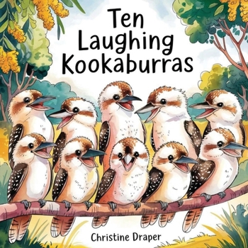 Paperback Ten Laughing Kookaburras Book