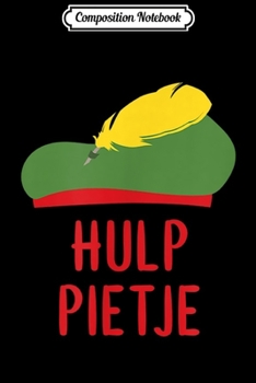 Composition Notebook: Hulp Pietje - Sinterklaas en Zwarte Piet  Journal/Notebook Blank Lined Ruled 6x9 100 Pages