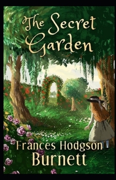 Paperback The Secret Garden Illustrated Book