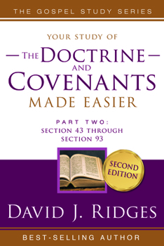 Paperback Doctrine & Covenants Made Easier Vol. 2 Book