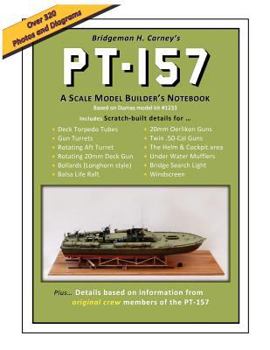 Paperback Pt-157: A Scale Model Builder's Notebook Book