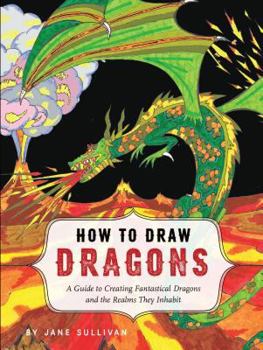 Hardcover How to Draw Dragons Book