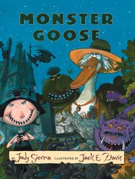Hardcover Monster Goose Book