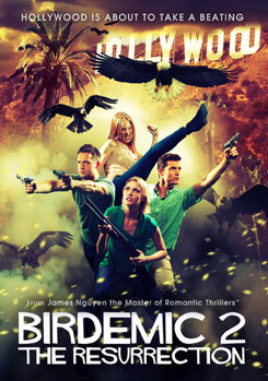 DVD Birdemic 2: The Resurrection Book