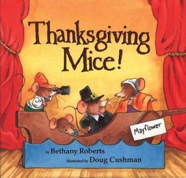 Thanksgiving Mice! - Book  of the Holiday Mice