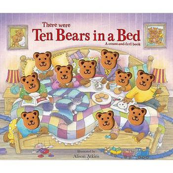 Hardcover There Were Ten Bears in a Bed Book