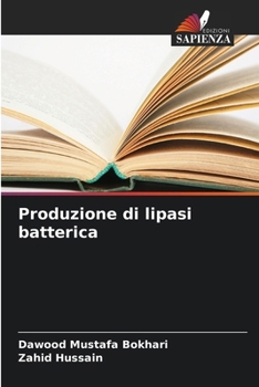 Paperback Produzione di lipasi batterica [Italian] Book