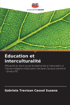 Paperback Éducation et interculturalité [French] Book