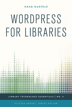 Hardcover WordPress for Libraries Book
