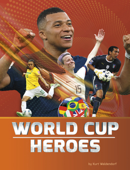 Paperback World Cup Heroes Book