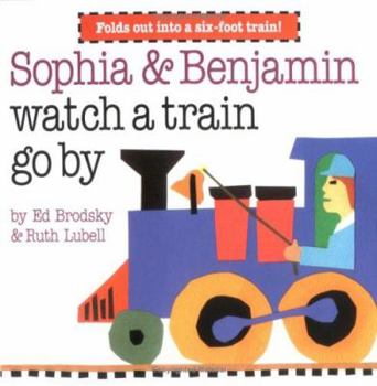 Sophia & Benjamin Watch a Train Go By