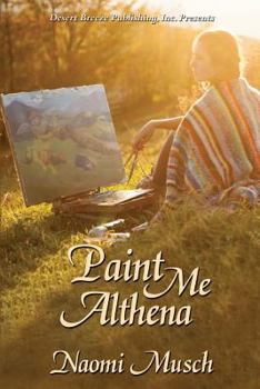 Paperback Paint Me Althena Book