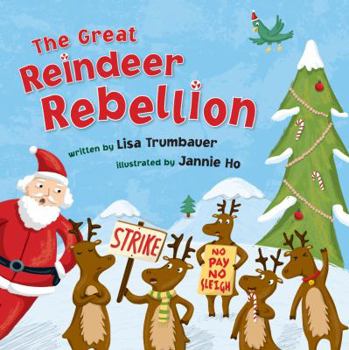 Paperback The Great Reindeer Rebellion Book