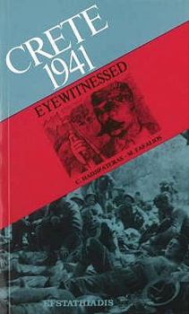 Paperback Crete 1941, eyewitnessed Book