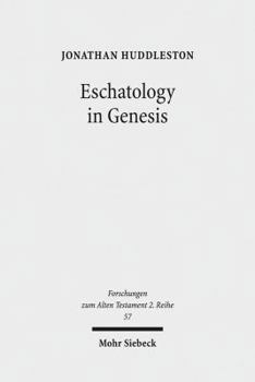 Paperback Eschatology in Genesis Book