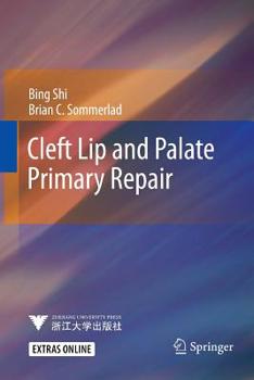 Paperback Cleft Lip and Palate Primary Repair Book