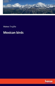 Paperback Mexican birds Book