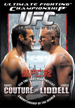 DVD UFC 52: Randy Couture vs. Chuck Liddell Book