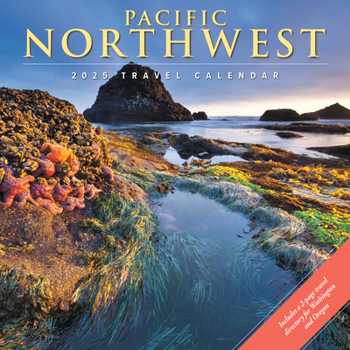 Calendar Pacific Northwest 2025 12 X 12 Wall Calendar Book
