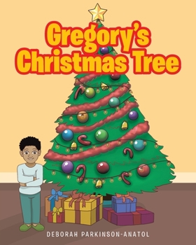 Paperback Gregory's Christmas Tree Book