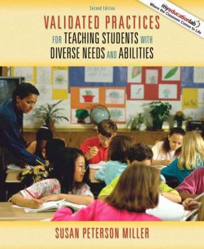 Paperback Validated Practices for Teaching Students with Diverse Needs and Abilities Book