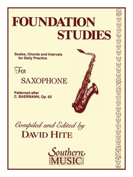 Paperback Foundation Studies: Saxophone Book