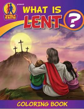 Coloring Book: What Is Lent
