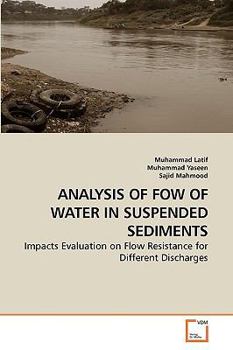 Paperback Analysis of Fow of Water in Suspended Sediments Book