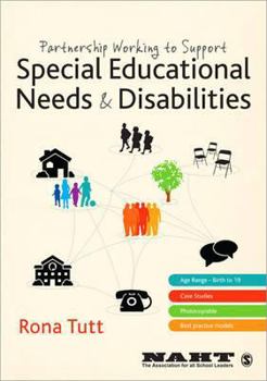 Paperback Partnership Working to Support Special Educational Needs & Disabilities Book